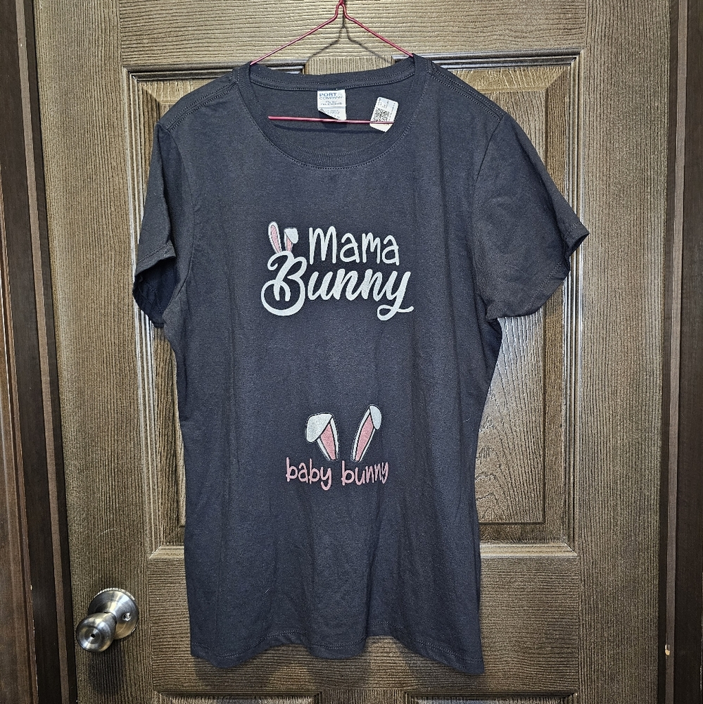 Mama Bunny and Baby Bunny Shirt